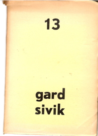 Gard Sivik 13  (1959)