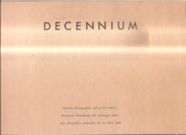 Decennium: Finnish Photographic art of the 1980's