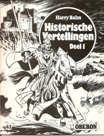 Oberon Zwartwit Reeks 43: "Historische vertellingen deel 1".