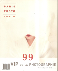 Paris Photo Magazine:  99 VIP de photographie