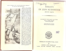 Suzuki, D.T.: "Essays in Zen Buddhism".