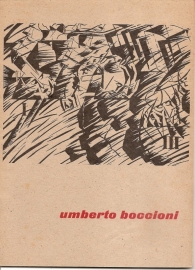 Catalogus Stedelijk Museum 304: Umberto Boccioni.