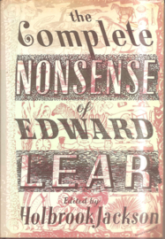 Lear, Edward: The complete Nonsense of Edward Lear