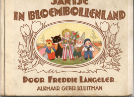 langeler, Freddie: Jantje in Bloembollenland