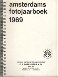 Toussaint, Dolf: Amsterdams fotojaarboek 1969