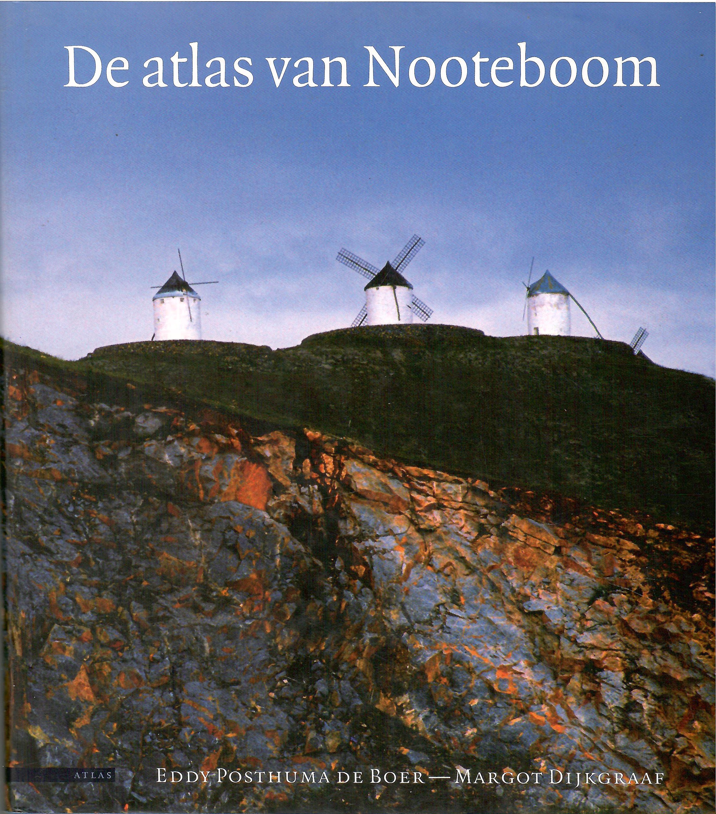 Posthuma de Boer, Eddy: De atlas van Nooteboom