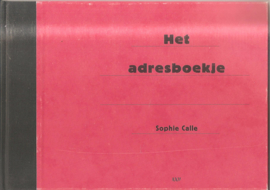 Calle, Sophie: Het adresboekje