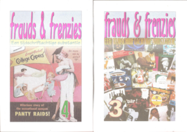 Frauds & Frenzies nrs. 1 t/m 4