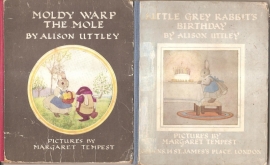 Uttley, Alison: ' Moldy Warp the Mole' en  'Little Grey Rabbit's Birthday'.
