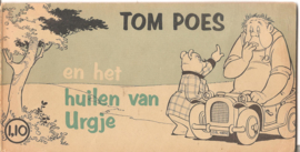 Tom Poes en de wilde wagen / en de wisselschat / en het huilen van Urgje