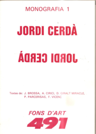 Cerda, Jordi: Monografia 1