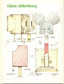 Catalogus Stedelijk Museum 621: Claes Oldenburg