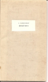 Speciaal voor U 1960 ("Rotterdamsch Parool")