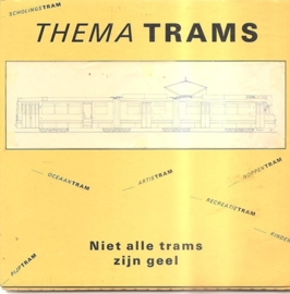 Thema Trams: Niet alle trams zijn geel (kan nog niet besteld worden)