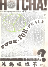 HOTCHA! nr. 8 (= Zwitsers undergroundblad)