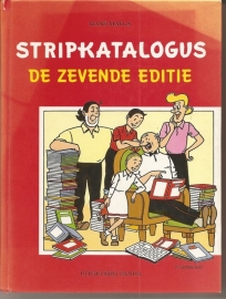 Stripkatalogus: De zevende editie. Gebonden uitvoering!