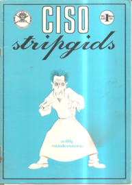Ciso Stripgids 1: Willy Vandersteen