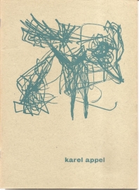 Catalogus Stedelijk Museum, zonder nummer: Karel Appel (1955)