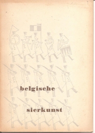 Catalogus Stedelijk Museum, zonder nummer: Belgische sierkunst.