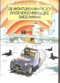 Kuifje: De avonturen van de 2cv en de verschrikkelijke sneeuwman