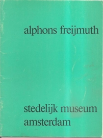 Catalogus Stedelijk Museum 612: Alphons Freijmuth