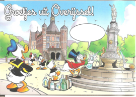 Disneyfiguren: Groetjes uit Overijssel