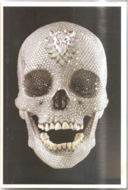 Hirst, Damien: The making of The Diamond Skull