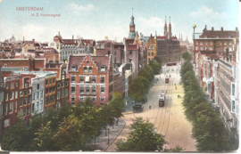 Amsterdam - N.Z. Voorburgwal (1915)