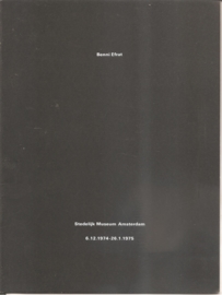 Catalogus Stedelijk Museum 573: Benni Elfrat
