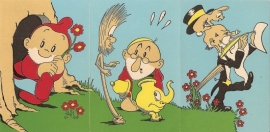 Paulus de Boskabouter: 4 kaarten