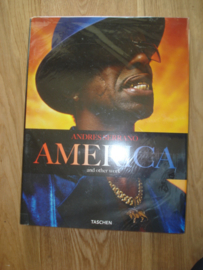 Serrano, Andres: AMERICA and other work