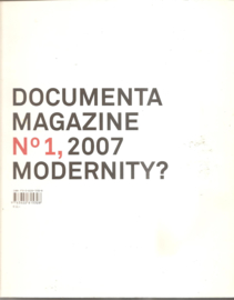 Documenta Magazine No. 1, 2007 Modernity?