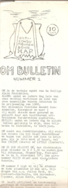 OM Bulletin nummer 1
