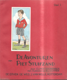Dorenbos, Clinge: De avonturen van Piet Stuifzand, deel 1