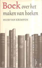 Krimpen, Huib van: Boek over het maken van boeken.