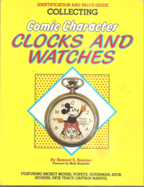 Collecting Comic Character Clocks and Watches