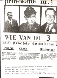 Provokatie 3: Wie van de 3 is de grootste demokraat?
