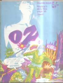 OZ magazine nr. 08 (inclusief poster Che Guevara)
