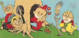 Paulus de Boskabouter: 3 kaarten