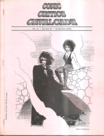 Comic Critics Cavalcade, nrs. 11, 13, 14 en 15