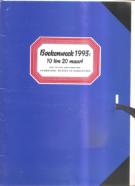 Boekenweek 1993: persinformatie CPNB