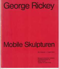 Rickey, George: Mobile Skulpturen