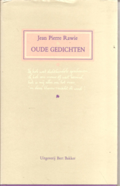 Rawie, Jean Pierre: Oude gedichten