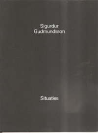 Catalogus Stedelijk Museum 671: Sigurdur Gudmundsson