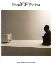 Biennale des Friedens 1985  (gesigneerd)