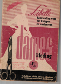 Libelle's handleiding voor het knippen en naaien van dameskleding