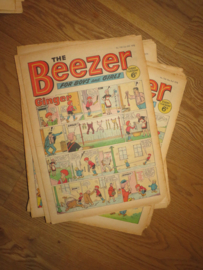 Beezer, the: 18 nummers uit 1970