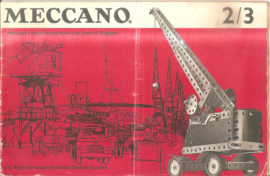 Meccano catalogus