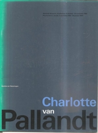 Catalogus Stedelijk Museum 685: "Charlotte van Pallandt"