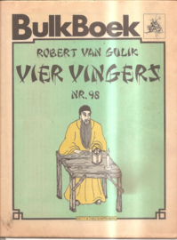 Gulik, Robert van: Vier vingers (Bulkboek)
